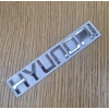 Hyundai Krom Metal Bagaj Arması – Parlak 3D Logo