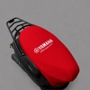YAMAHA KIRMIZI PENYE MOTORSİKLET SELE KILIFI 1.KALİTE LİKRALİ PENYE YIKANABİLİR