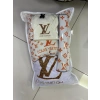 TURUNCU LV SÜPER SET DÖRTLÜ SERVİS KILIFI + İKİLİ YASTIK VE KEMER KILIFI+ VİTES POLARI