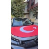 Kaput Bayrak kaliteli Digital Baski 180x135 cm