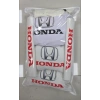 BEYAZ HONDA SÜPER SET DÖRTLÜ SERVİS KILIFI + İKİLİ YASTIK VE KEMER KILIFI +VİTES POLARI