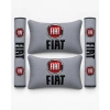 FIAT GRI İKİLİ YASTIK VE KEMER KILIFI SETİ