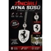 FERRARI Zincirli Ayna Süsü – Şık Tasarım, Dayanıklı Zincir