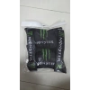 MONSTER SIYAH YASTIK VE KEMER KILIFI SETİ