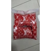 LV Kirmizi İKİLİ YASTIK VE KEMER KILIFI SETİ