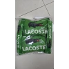 Lacoste-xx  Yesil İKİLİ YASTIK VE KEMER KILIFI SETİ