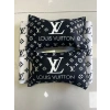 LV SİYAH YASTIK BEYAZ KEMER TAKIMI
