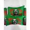 YEŞİL JOKER İKİLİ YASTIK VE KEMER KILIFI SETİ