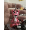 Pembe panter zincirli ayna Alti Süs