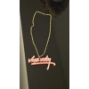 Vice City Zincirli DIKIZ AYNA SÜSÜ 3D