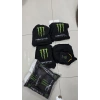 MONSTER SÜPER SET DÖRTLÜ SERVİS KILIFI + İKİLİ YASTIK VE KEMER KILIFI +VİTES POLARI