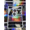 LV HOLOGRAM 10X15 CM KALİTELİ BASKI STICKER 10 adet ETIKET