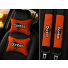 DORITOS İKİLİ YASTIK VE KEMER KILIFI SETİ