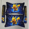PİKACHU İKİLİ YASTIK VE KEMER KILIFI SETİ ve Vites polari