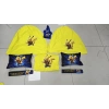 PİKACHU SARI SÜPER SET DÖRTLÜ SERVİS KILIFI + İKİLİ YASTIK VE KEMER KILIFI +VİTES POLARI