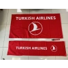 TURKISH AIRLINE SIRT HAVLUSU SETİ ÖN VE ARKA (ANAHTARLIK HEDİYE)