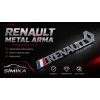 RENAULT 3D Araç Arması – Çamurluk ve Bagaj İçin 2 Adet