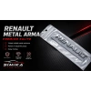 Renault Krom Metal Bagaj Arması – Parlak 3D Logo
