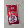KIRMIZI TUBORG SÜPER SET DÖRTLÜ SERVİS KILIFI + İKİLİ YASTIK VE KEMER KILIFI +VİTES POLARI