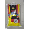 SARI ALMANYA SÜPER SET DÖRTLÜ SERVİS KILIFI + İKİLİ YASTIK VE KEMER KILIFI +VİTES POLARI