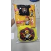 SARI SİMPSON SÜPER SET DÖRTLÜ SERVİS KILIFI + İKİLİ YASTIK VE KEMER KILIFI +VİTES POLARI