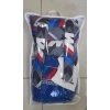 LACİVERT M POWER SÜPER SET DÖRTLÜ SERVİS KILIFI + İKİLİ YASTIK VE KEMER KILIFI +VİTES POLARI