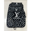 SİYAH LV HALI PASPAS TAKIMI , SİYAH LV VİTES  POLAR, SİYAH LV YASTIK KEMER TAKIMI