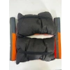 TURUNCU GARFİELD İKİLİ YASTIK VE KEMER KILIFI SETİ