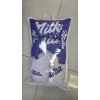 MİLKA BEYAZ SÜPER SET DÖRTLÜ SERVİS KILIFI + İKİLİ YASTIK VE KEMER KILIFI +VİTES POLARI