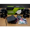Mrsogo Elektronik Korna Seti 12V Çift Korna + Kontrol Modülü