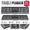 TAŞLI Plakalık universal klipsli (2 adet)