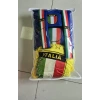 SARI İTALYA SÜPER SET DÖRTLÜ SERVİS KILIFI + İKİLİ YASTIK VE KEMER KILIFI +VİTES POLARI