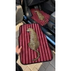 TIGER DÖRT Parca KAYMAZ TABAN DEKORATİF OTO Paspas