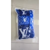 MAVİ LV SÜPER SET DÖRTLÜ SERVİS KILIFI + İKİLİ YASTIK VE KEMER KILIFI+ VİTES POLARI