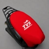 TVS KIRMIZI PENYE MOTORSİKLET SELE KILIFI 1.KALİTE LİKRALİ PENYE YIKANABİLİR