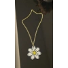 ÇİÇEK Zincirli DIKIZ AYNA SÜSÜ 3D