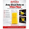 Vites ve Sinyal Filesi Sarı 10 adet