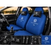 Vw SÜPER SET DÖRTLÜ SERVİS KILIFI + İKİLİ YASTIK VE KEMER KILIFI +VİTES POLARI