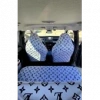 XL BEYAZ DESEN OTOMOBİL 3D BASKILI SERVİS KILIFI ÖN VE ARKA 4PARÇA TAKIM 1.KALİTE LİKRALİ PENYE YIKANABİLİR