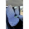 XL BEYAZ DESEN OTOMOBİL 3D BASKILI SERVİS KILIFI ÖN VE ARKA 4PARÇA TAKIM 1.KALİTE LİKRALİ PENYE YIKANABİLİR