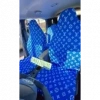 XL MAVİ 3D BASKI OTOMOBİL SERVİS KILIFI ÖN VE ARKA 4PARÇA TAKIM 1.KALİTE LİKRALİ PENYE YIKANABİLİR HER ARACA UYUMLU