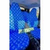 XL MAVİ 3D BASKI OTOMOBİL SERVİS KILIFI ÖN VE ARKA 4PARÇA TAKIM 1.KALİTE LİKRALİ PENYE YIKANABİLİR HER ARACA UYUMLU
