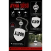 KUPON Zincirli Ayna Süsü – Şık Tasarım, Dayanıklı Zincir