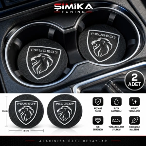 2 LI BARDAKLIK PEUGEOT BARDAKLIK