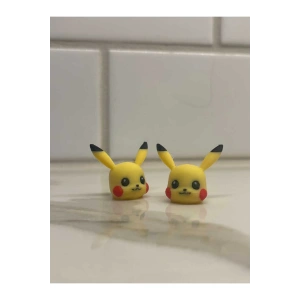 Pikaçhu 4lü sibop kapağı 3d