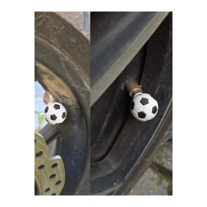 Siyah beyaz taraftar sibop kapağı 4lü