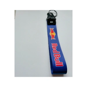 Redbul Bez Oto-moto Anahtarlık Kaliteli Aksesuar 19cm Cift Taraflı Bask