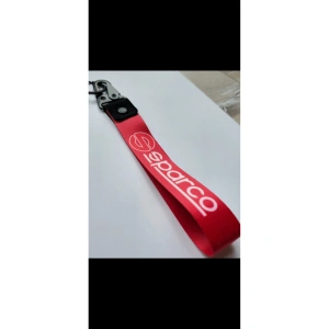 kırmızı bez kumaş anahtarlık 19 cm Kaliteli kumaş