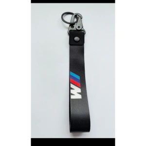 3m Logolu Bez Oto-moto Aksesuar Kumaş Anahtarlık 19 cm