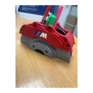 BMW 3M Tasarımlı Spor Araba Kaliper modeli Kalemlik - 3d baskı Masaüstü Düzenleyici